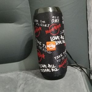 I am selling a hard rock speaker nothing broken it